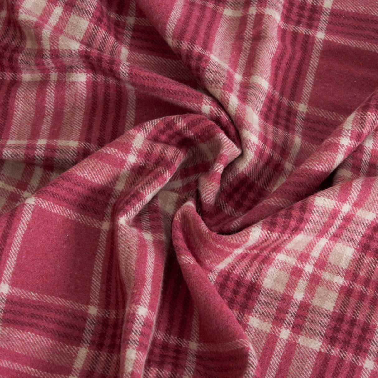 Plaid in Pile di Cotone - Logan Plaid Lisola