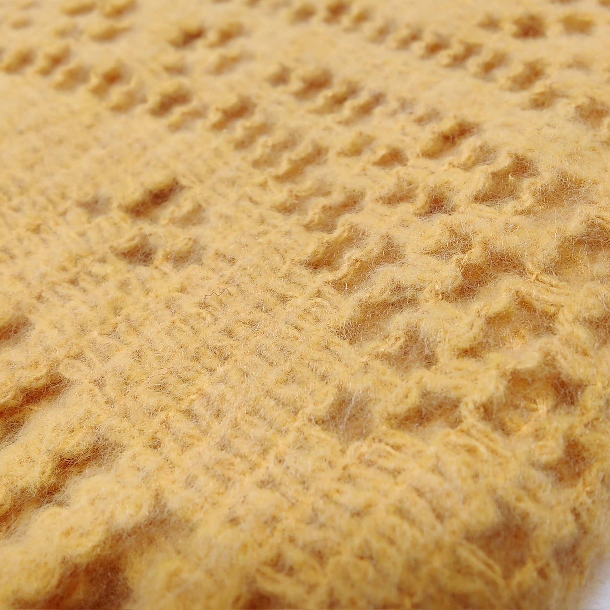 Plaid in Misto Cotone Tinta Unita - Retrò Plaid Lisola