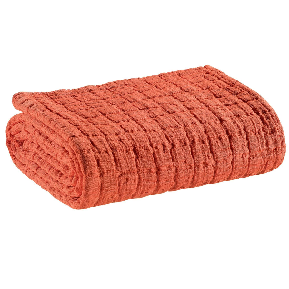 Plaid in Puro Cotone Stonewashed - Swami Plaid Vivaraise Rame