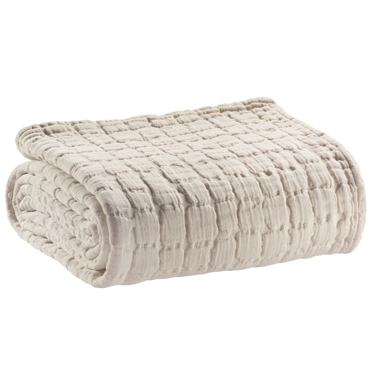 Plaid in Puro Cotone Stonewashed - Swami Plaid Vivaraise Lino