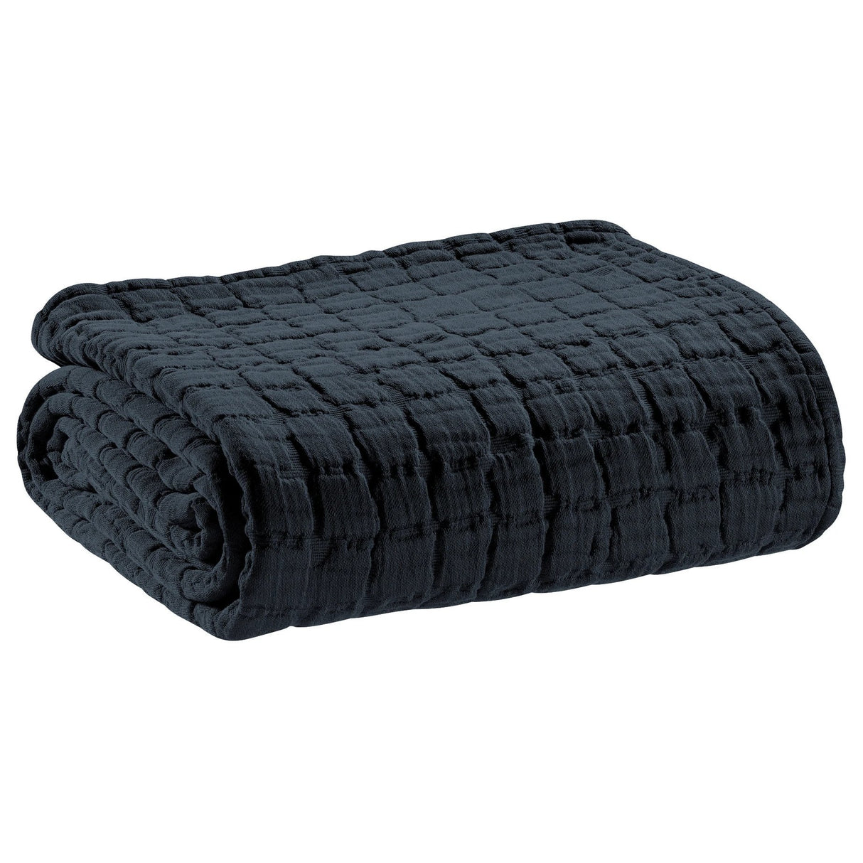 Plaid in Puro Cotone Stonewashed - Swami Plaid Vivaraise Ombra