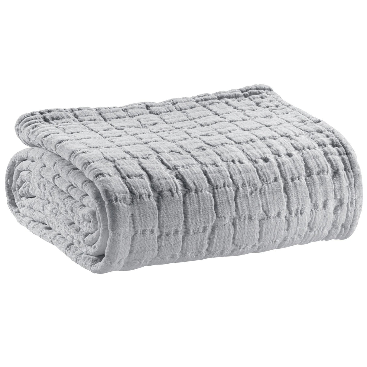 Plaid in Puro Cotone Stonewashed - Swami Plaid Vivaraise Perla