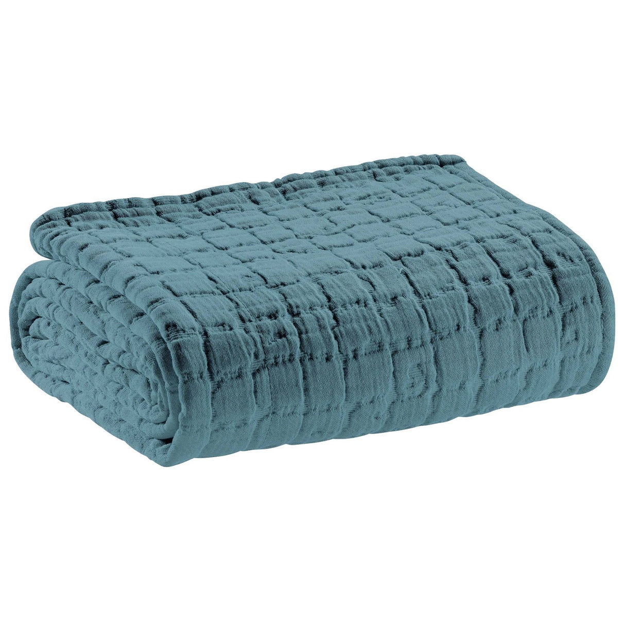 Plaid in Puro Cotone Stonewashed - Swami Plaid Vivaraise Verde