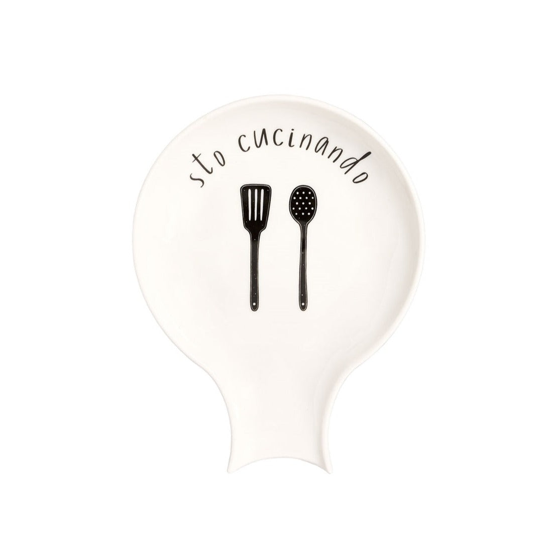 Poggia Mestoli in Grès - Sto Cucinando Portamestoli Simple Day