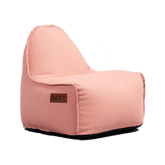 Poltrona Pouf in fibre di olefina per bambini - Cobana Poltrona SACKit Rosa