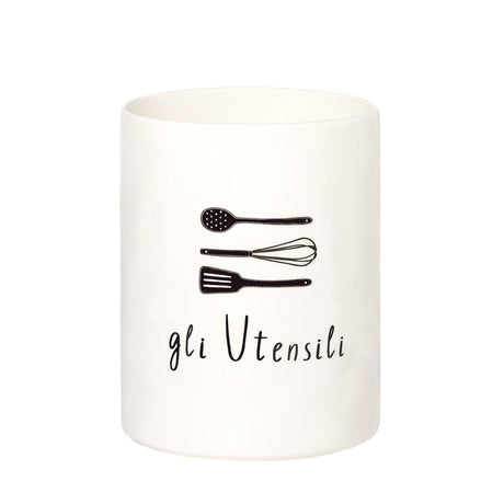 Portamestoli in Grès - Gli Utensili Portamestoli Simple Day