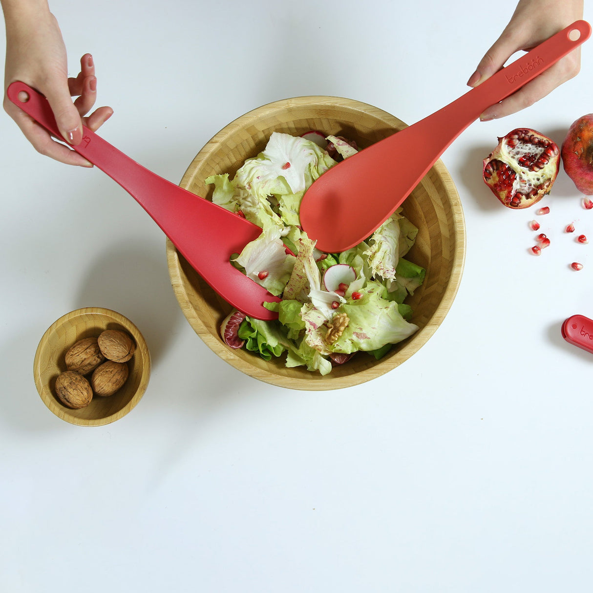 Posate per Insalata Richiudibili - Twins Trebonn