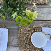 Posto Tavola Rettangolare in Sea Grass Intrecciato - Posto Tavola Posto Tavola Luxe Lodge