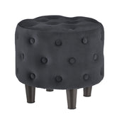 Pouf in Velluto con Piedini - Bubble Pouf Daunex