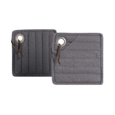 Presina 2 in 1 in Puro Cotone StoneWashed - Cookin canovaccio Winkler Antracite