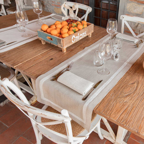 Runner + 2 tovaglioli - Sole Runner Lisola