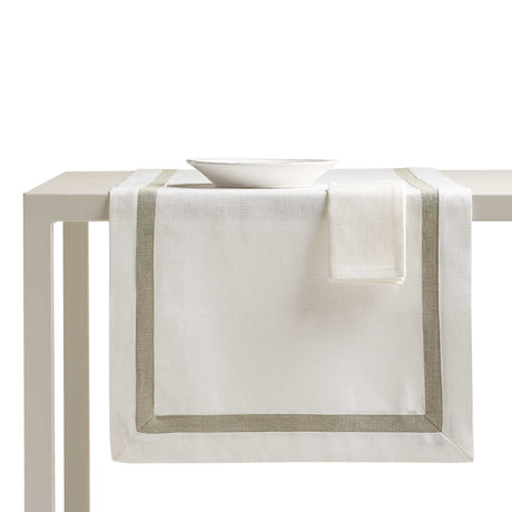 Runner + 2 tovaglioli - Sole Runner Lisola Avorio/Naturale