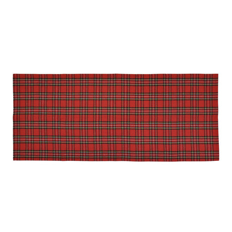 Runner in Puro Cotone Fantasia Scozzese - Tartan Runner Daunex