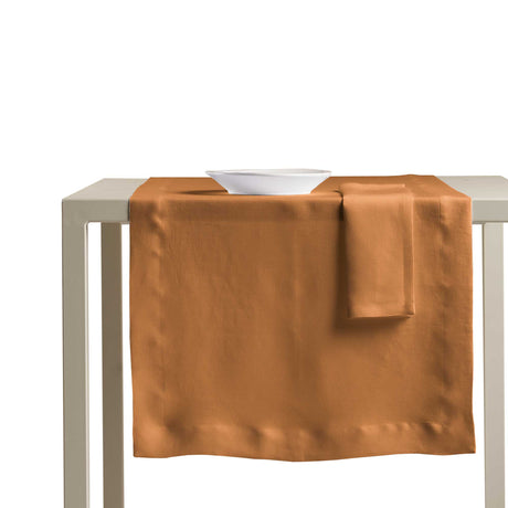 Runner in Puro Cotone StoneWashed NO STIRO - Cales Runner Lisola Ambra