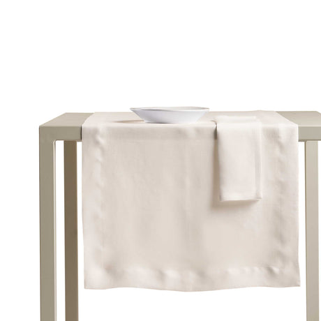 Runner in Puro Cotone StoneWashed NO STIRO - Cales Runner Lisola Avorio