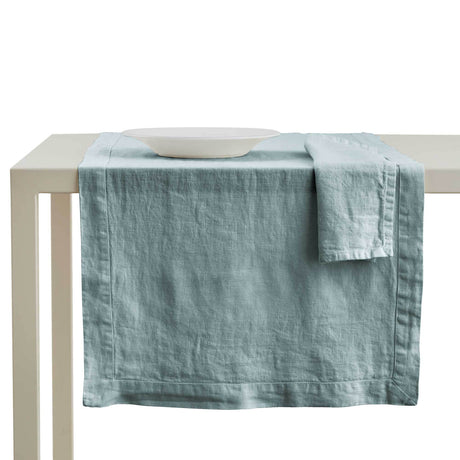 Runner in Puro Lino StoneWashed no Stiro - Andromeda Runner Lisola Cenere