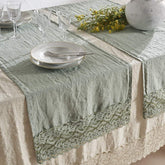 Runner in Puro Cotone Stonewashed - Bristol Runner Creole Home