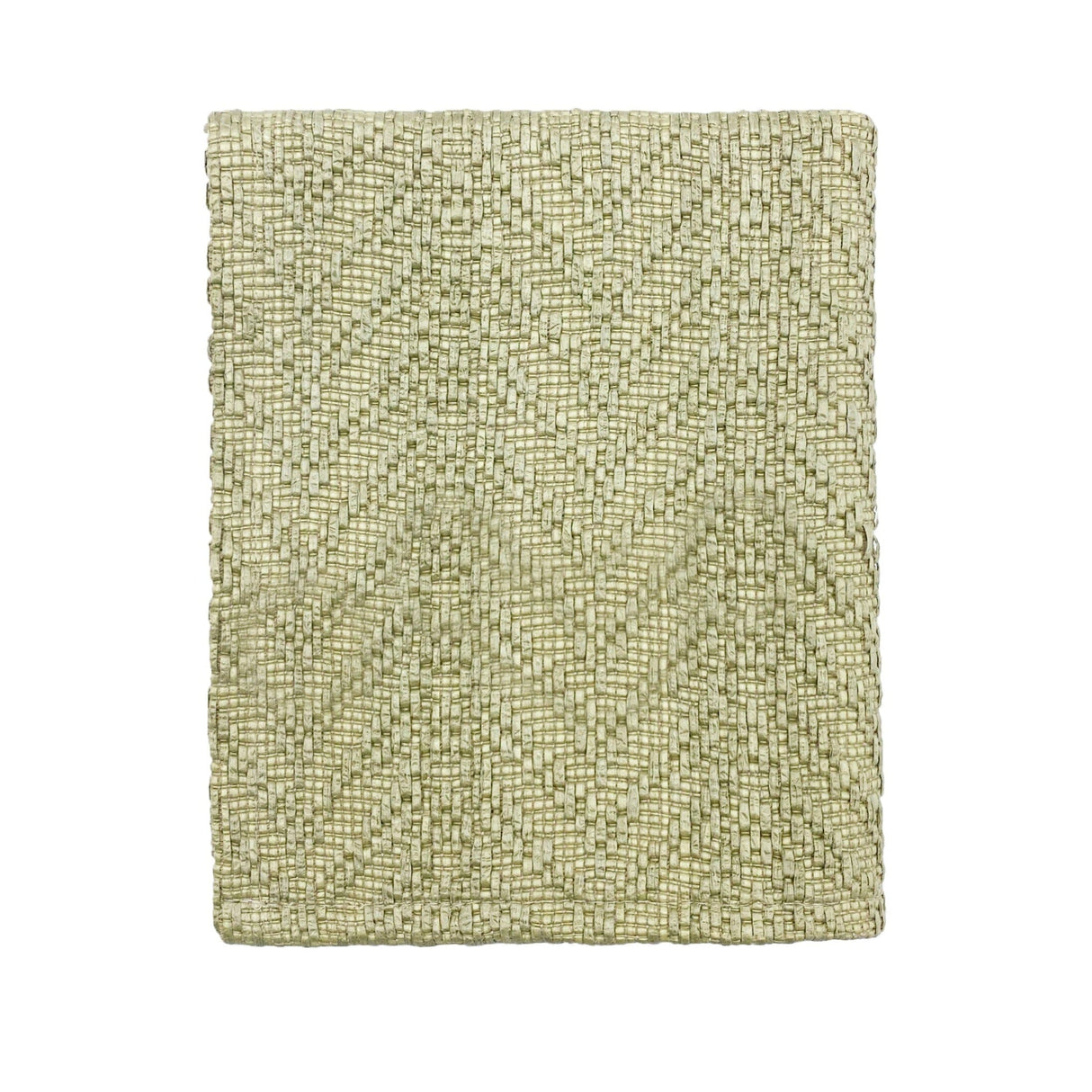 Runner Misto Cotone Tinta Unita Chevron - Sophie Runner Lisola Verde