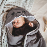 Sacco Nanna Invernale Imbottito - Baby Foca Sacco Nanna Baby Bites