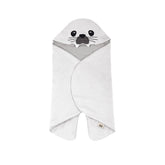 Coperta Imbottita Ninnananna - Baby Foca Copertina Baby Bites Bianco Osso
