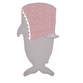 Sacco Nanna Invernale Squalo Bimbo - Shark Sacco Nanna Baby Bites 