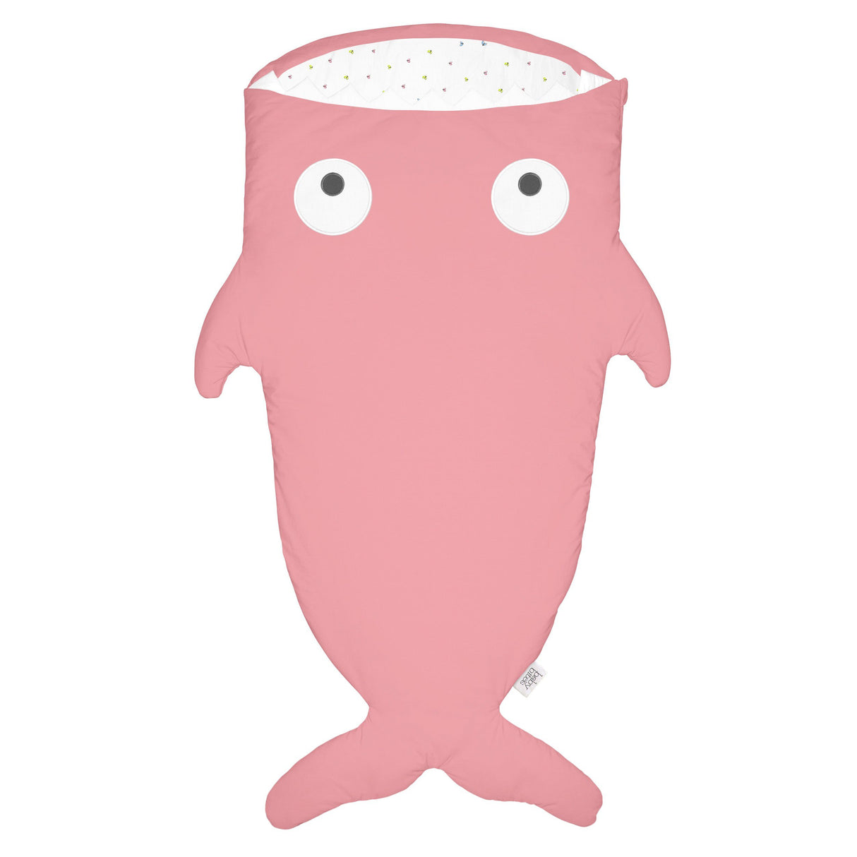 Sacco Nanna Invernale Squalo Bimbo - Shark Sacco Nanna Baby Bites Rosa