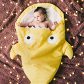 Sacco Nanna Invernale Squalo - Costellazioni Sacco Nanna Baby Bites