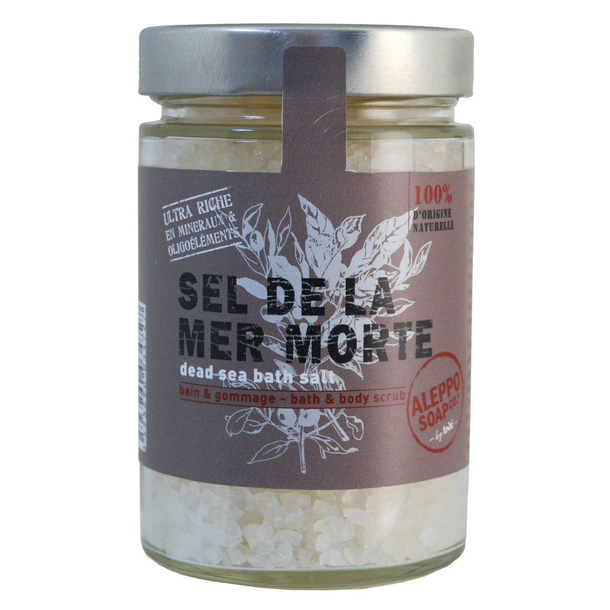 Sali da Bagno con Sali del Mar Morto - Bath Salts Sali da bagno Tadé Sale Marino
