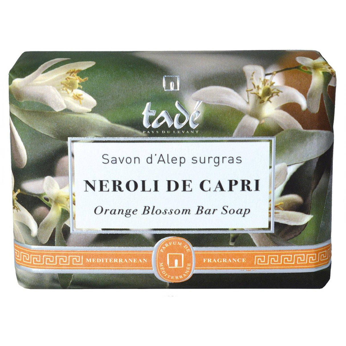 Sapone d'Aleppo Surgras ai fiori d'arancio - Tadé Sapone Tadé 100gr