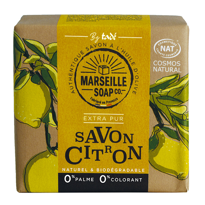 Sapone di Marsiglia al Profumo di Limone - Lemon Soap Sapone Tadé Limone
