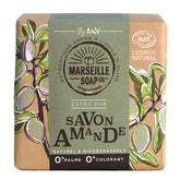 Sapone di Marsiglia al Profumo di Mandorla - White Soap 