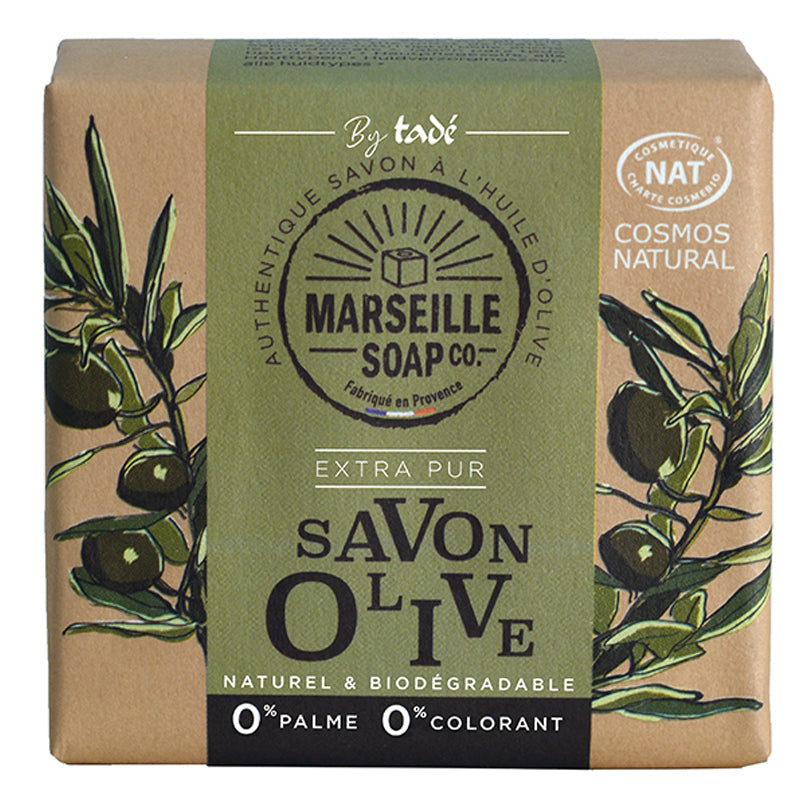 Sapone di Marsiglia al Profumo di Oliva - Olive Soap Sapone Tadé Oliva