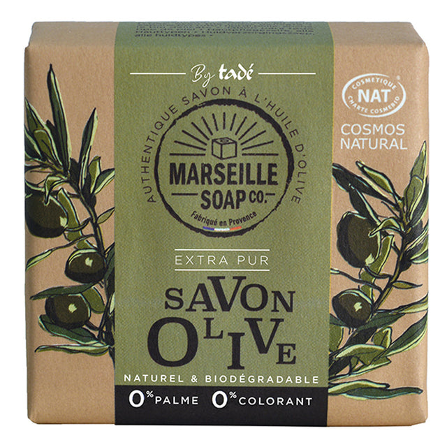 Sapone di Marsiglia al Profumo di Oliva - Olive Soap Sapone Tadé Oliva