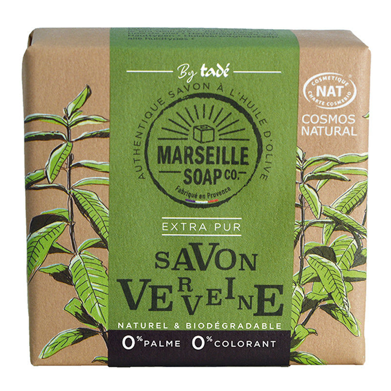 Sapone di Marsiglia al Profumo di Verbena - Verveine Soap Sapone Tadé Verbena