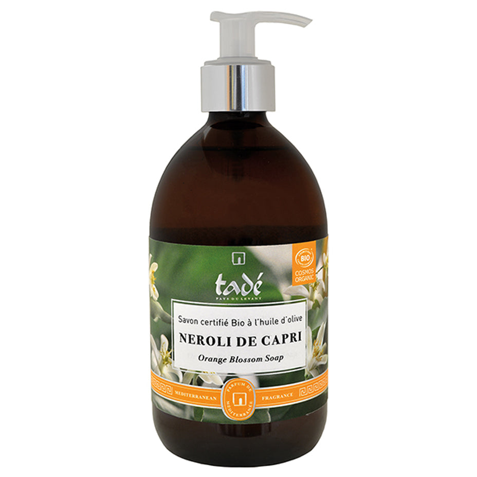 Sapone Doccia ai Fiori D'Arancia - Neroli Shower Sapone Tadé Fiori D 'Arancio