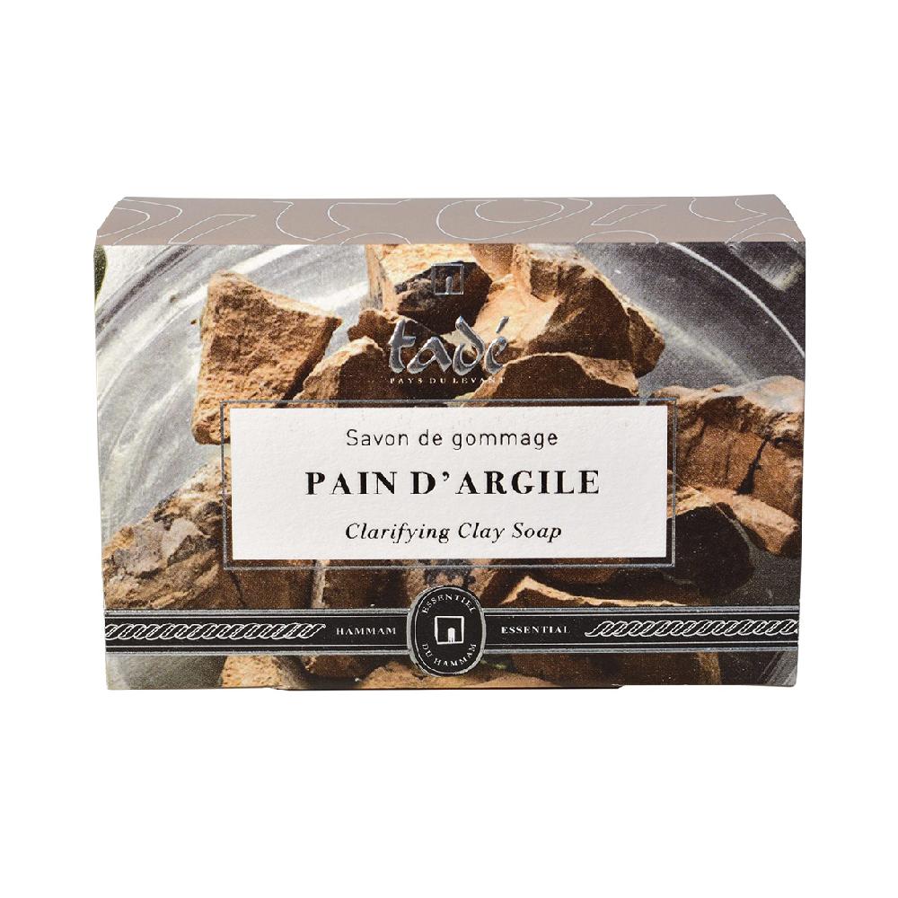 Sapone Surgras con argilla rossa rassoul - Pain D'Argile Sapone Tadé Sapone 150gr