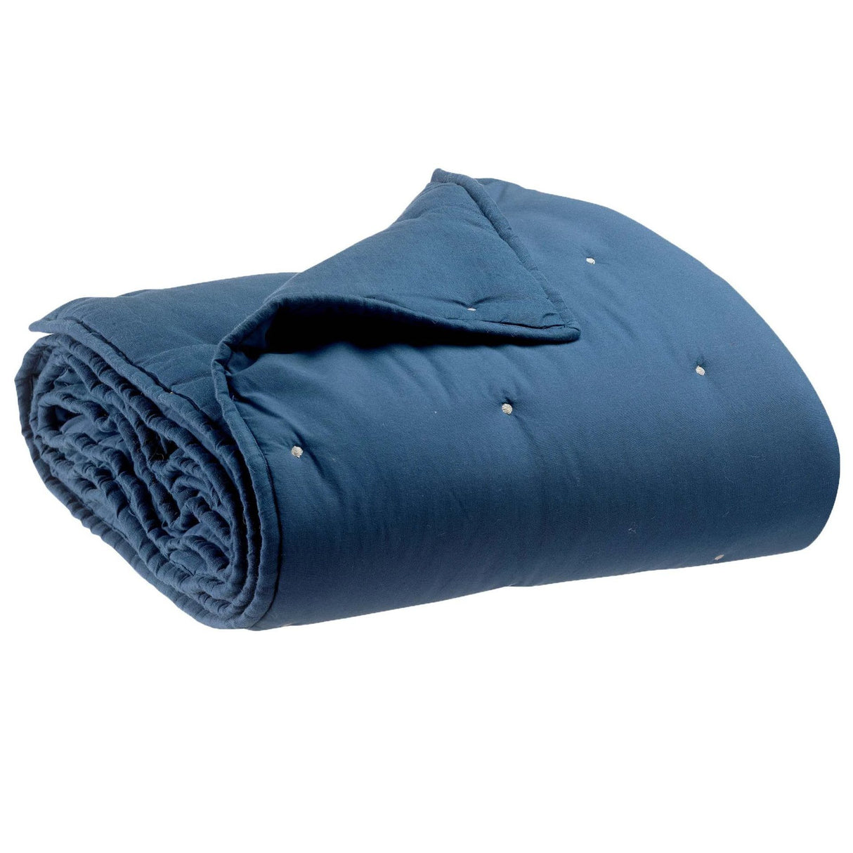 Scaldapiedi Reversibile in Puro Cotone e Puro Lino Tinta Unita - Zeff Scaldapiedi Vivaraise Touareg