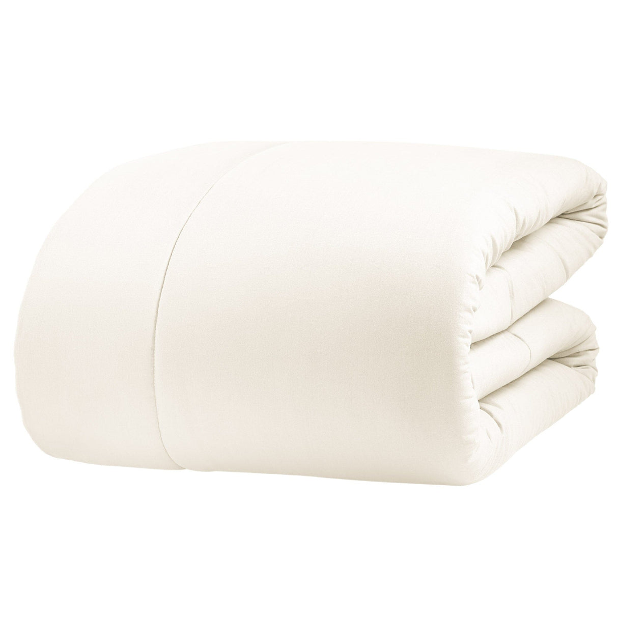 Scaldotto in Puro Cotone Tinto in Capo - Senna Plaid Lisola Stone 130x170cm Avorio