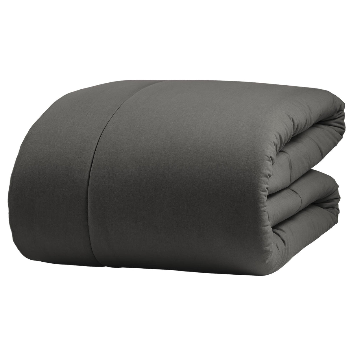 Scaldotto in Puro Cotone Tinto in Capo - Senna Plaid Lisola Stone 130x170cm Grisaglia