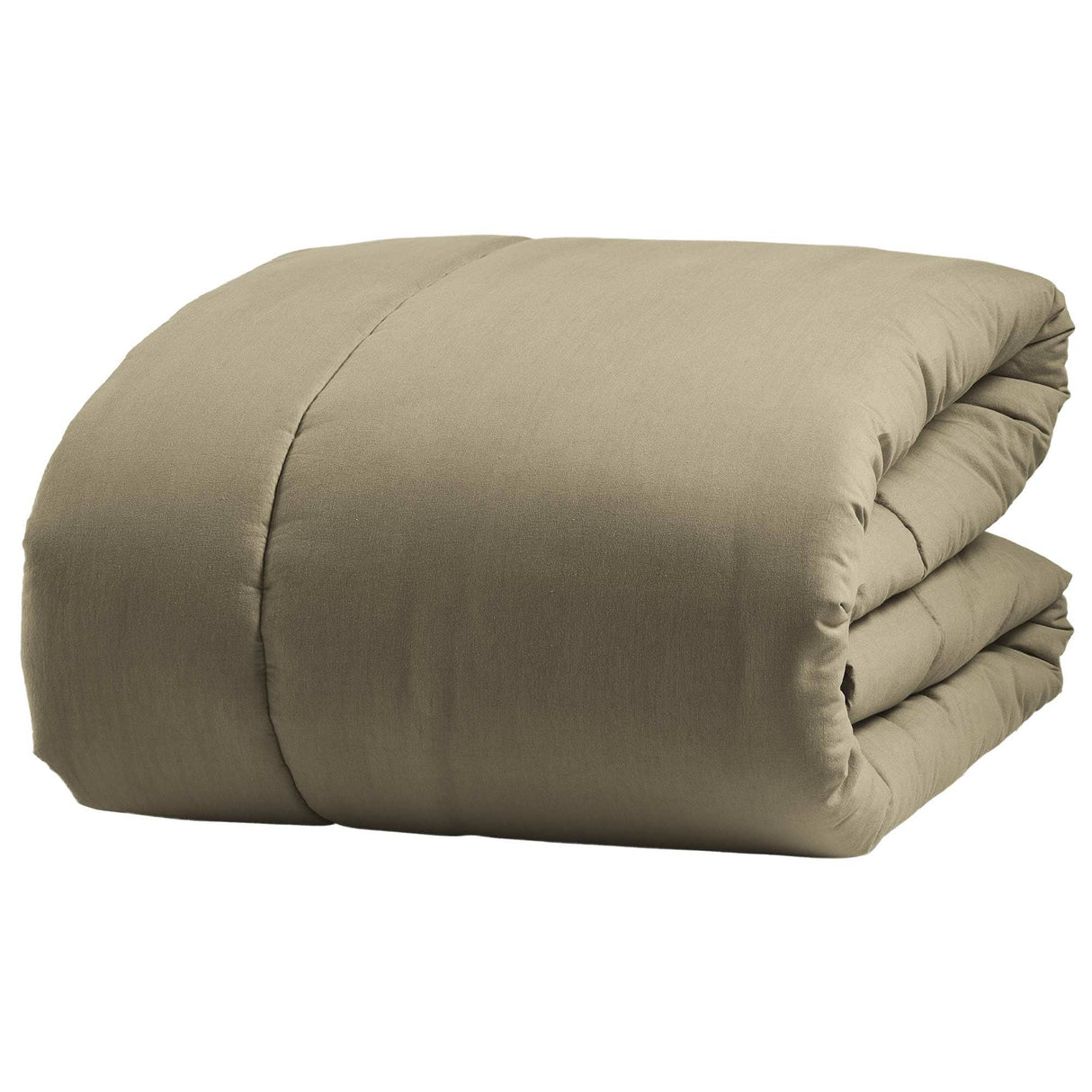 Scaldotto in Puro Cotone Tinto in Capo - Senna Plaid Lisola Stone 130x170cm Prisma