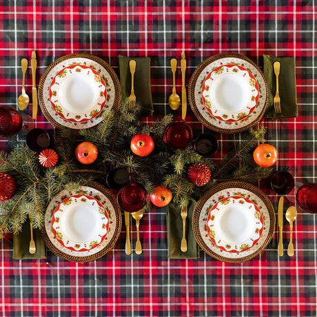 Servizio Piatti 18 Pezzi in Porcellana - Chalet Servizio Piatti Villa Altachiara