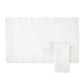 Set 2 Americani in Puro Cotone StoneWashed NO STIRO - Cales Americano Lisola Bianco