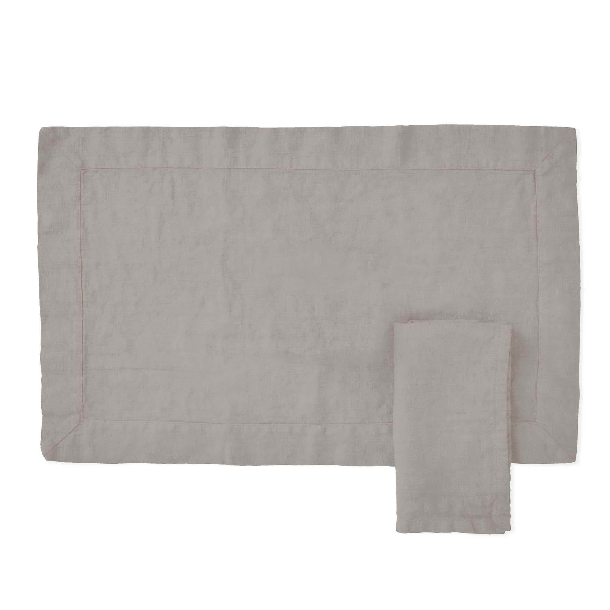 Set 2 Americani in Puro Cotone StoneWashed NO STIRO - Cales Americano Lisola Grigio (Baguio)