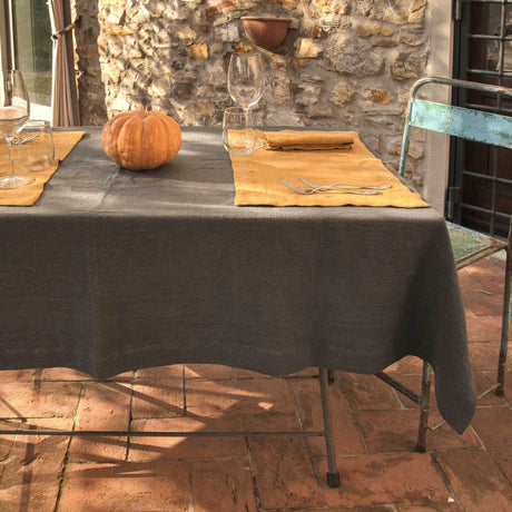 Set 2 Americani in Puro Lino StoneWashed no Stiro - Andromeda Americano Lisola