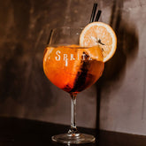 Set 2 Calici Cocktail Serigrafati - Spritz Calice Simple Day