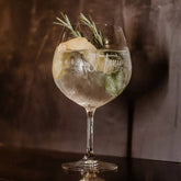 Set 2 Calici da Cocktail in Vetro Serigrafati - Gin & Tonic Calice Simple Day
