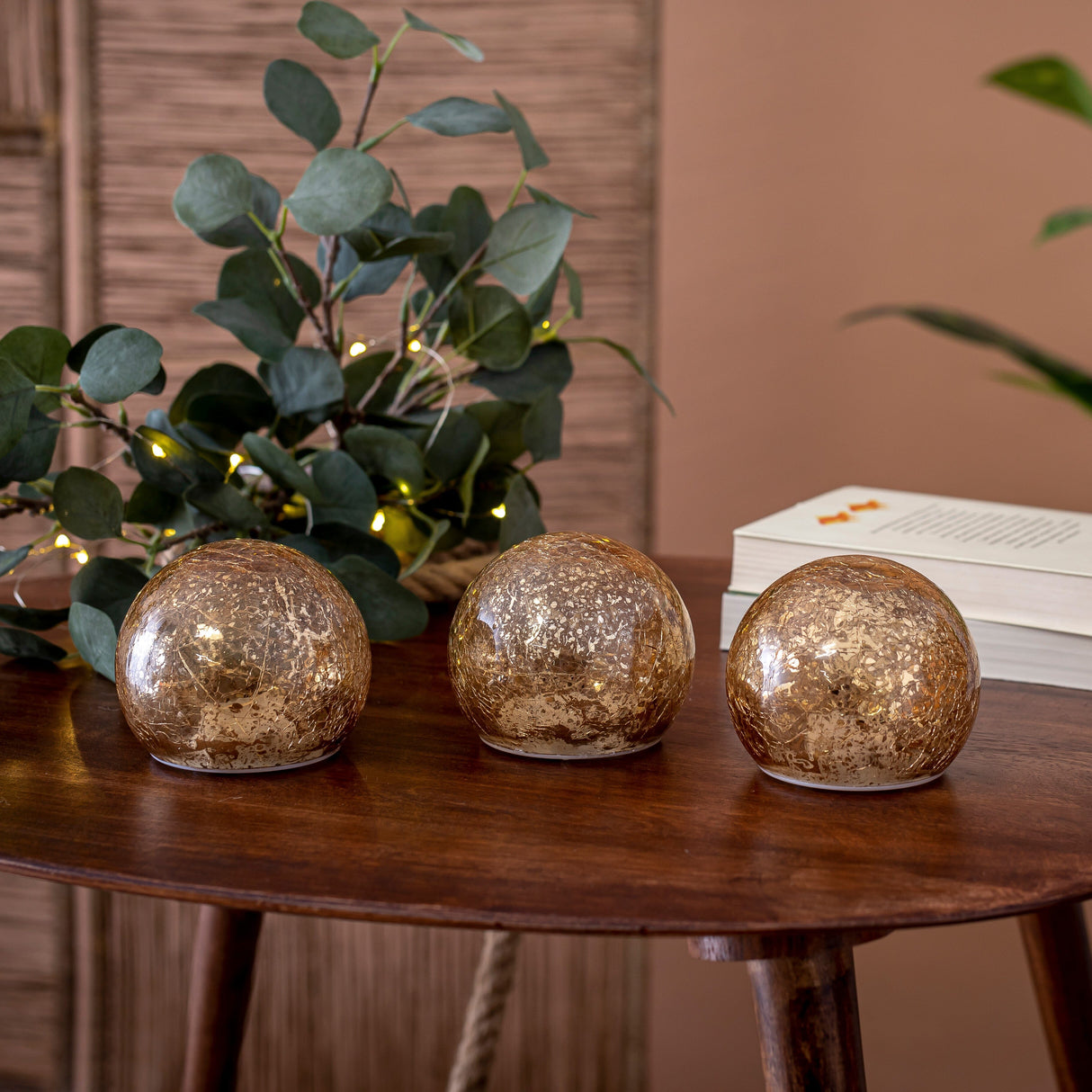 Set 3 Lampade a Led per Interni - Lua Lampada New Garden