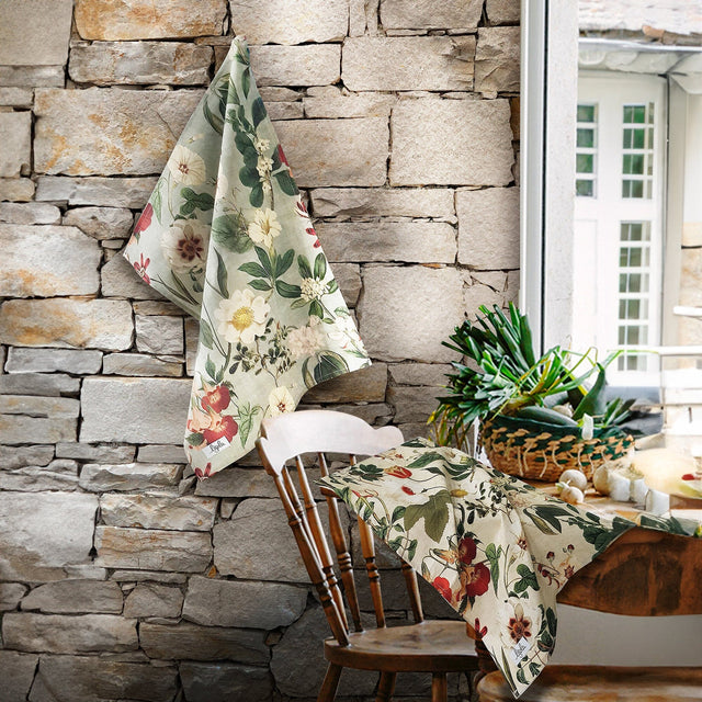 Set 4 Canovacci in Puro Cotone - Borgo Antico Canovaccio Lisola