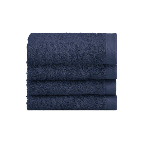 Set 4 Lavette in Spugna di Cotone Tinta Unita - Perla Lavetta Lisola Blu (Positano)