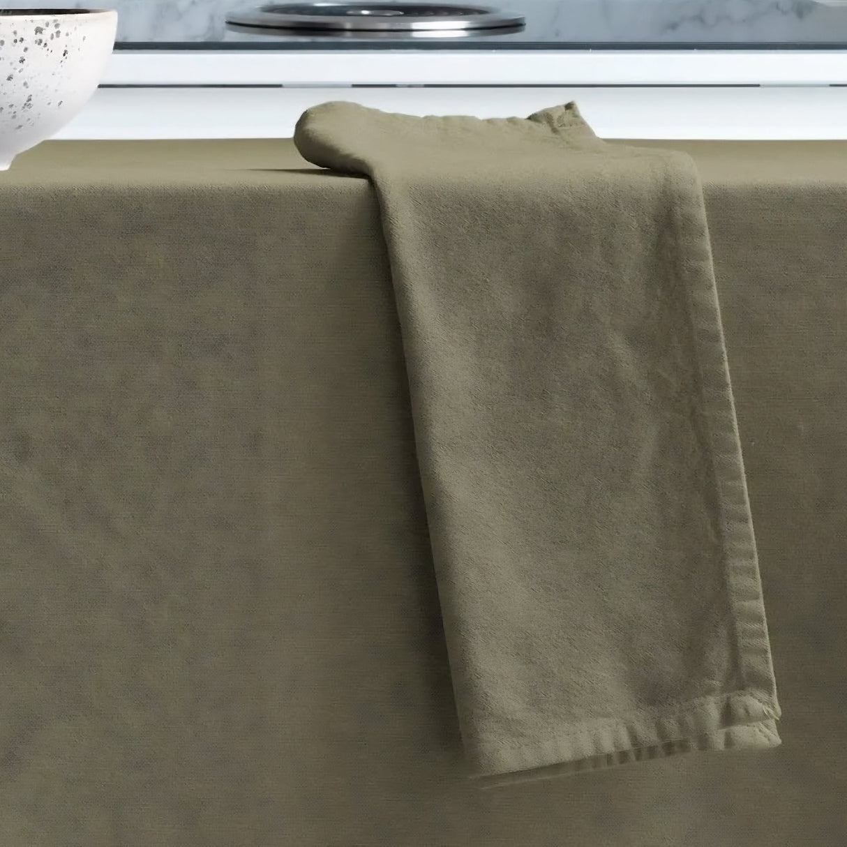 Set 4 Tovaglioli in puro Cotone StoneWashed NO STIRO - Cales tovaglioli Lisola